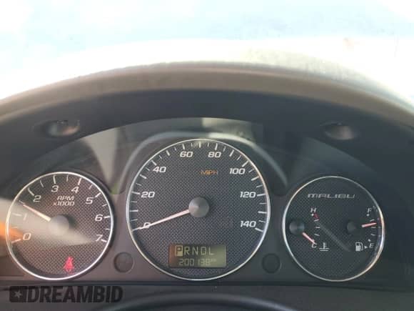 2007 Chevrolet Malibu 2LT z VIN 1G1ZT58N87F283856, wystawiony jako Copart lot #78700604 z przebiegiem 200 138 mil mil oraz Czysty tytuł • Clean title. Historia ofert i sprzedaży dostępna na DreamBid. Obrazek 9.