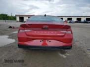 ✅ 2022 Hyundai Elantra Blue • VIN: KMHLM4AJ9NU014507 • Lot: 64955575. Listed on Copart with 16,635 mi. Free auction sales archive from the USA and detailed vehicle history report at DreamBid. Image 6.