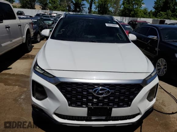 ✅ 2019 Hyundai Santa Fe Ultimate • VIN: 5NMS5CAA9KH077388 • Lot: 56836004. Wystawiony na Copart z przebiegiem 83 835 mil. Bezpłatny archiwum sprzedaży aukcyjnych z USA i szczegółowy raport historii pojazdu na DreamBid. Zdjęcie 5.