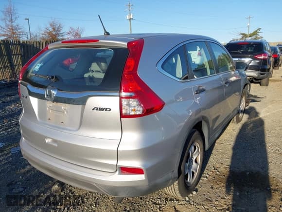 ✅ 2015 Honda CR-V LX • VIN: 2HKRM4H30FH630226 • Лот: 43671691. Опубликован ранее на IAAI с пробегом 54 638 миль. Бесплатный доступ к архиву аукционных продаж из США и подробный отчёт об истории автомобиля на DreamBid. Изображение 4.