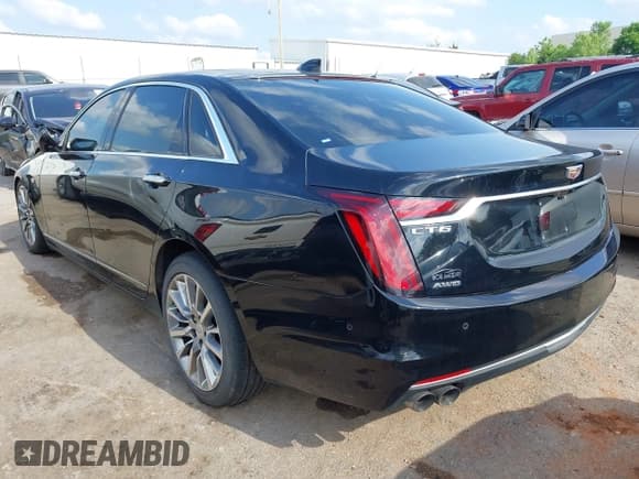 ✅ 2019 Cadillac CT6 • VIN: 1G6KT5R67KU129517 • Lot: 42338292. Listed on IAAI with 70,607 mi. Free auction sales archive from the USA and detailed vehicle history report at DreamBid. Image 3.