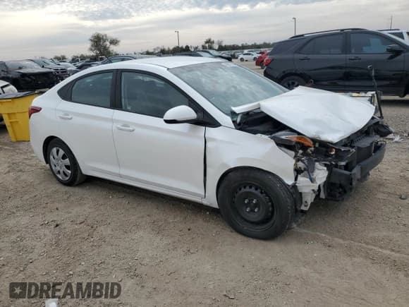 ✅ 2019 Hyundai Accent SE • VIN: 3KPC24A31KE040895 • Лот: 82877084. Опубликован ранее на Copart с пробегом 106 108 миль. Бесплатный доступ к архиву аукционных продаж из США и подробный отчёт об истории автомобиля на DreamBid. Изображение 4.