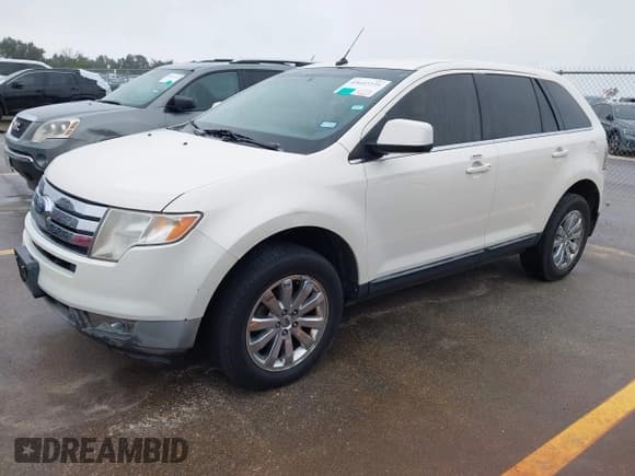 ✅ 2008 Ford Edge Limited • VIN: 2FMDK39C58BA12984 • Lot: 43647275. Wystawiony na IAAI z przebiegiem 185 512 mil. Bezpłatny archiwum sprzedaży aukcyjnych z USA i szczegółowy raport historii pojazdu na DreamBid. Zdjęcie 2.