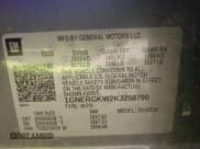 ✅ 2019 Chevrolet Traverse LT Cloth • VIN: 1GNERGKW2KJ258790 • Lot: 43320708. Wystawiony na IAAI z przebiegiem 123 720 mil. Bezpłatny archiwum sprzedaży aukcyjnych z USA i szczegółowy raport historii pojazdu na DreamBid. Zdjęcie 9.