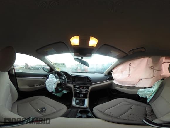 ✅ 2019 Hyundai Elantra SE • VIN: KMHD74LF7KU840952 • Lot: 43149729. Listed on IAAI with 43,435 mi. Free auction sales archive from the USA and detailed vehicle history report at DreamBid. Image 18.