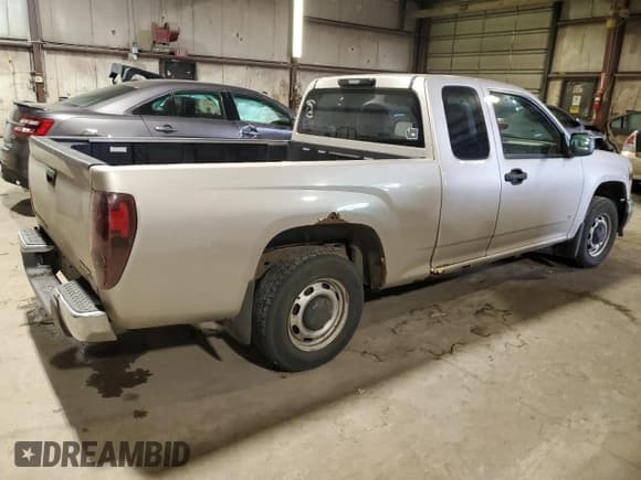 ✅ 2007 GMC Canyon SLE1 • VIN: 1GTCS19E678218287 • Лот: 86194814. Опубликован ранее на Copart с пробегом 82 112 миль. Бесплатный доступ к архиву аукционных продаж из США и подробный отчёт об истории автомобиля на DreamBid. Изображение 3.