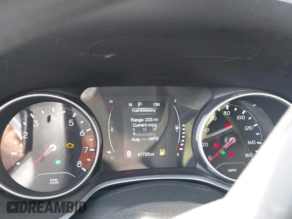 ✅ 2021 Jeep Compass Sport • VIN: 3C4NJCAB6MT532267 • Lot: 42035764. Listed on IAAI with 41,725 mi. Free auction sales archive from the USA and detailed vehicle history report at DreamBid. Image 7.