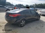 ✅ 2013 Hyundai Elantra GLS • VIN: KMHDH4AE6DU720666 • Lot: 80092865. Listed on Copart with 88,906 mi. Free auction sales archive from the USA and detailed vehicle history report at DreamBid. Image 3.