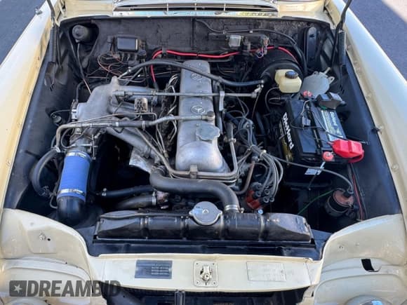 ✅ 1965 Mercedes-Benz 220 • VIN: 11102112057830 • Lot: 86548765. Wystawiony na Copart z przebiegiem 34 605 mil. Bezpłatny archiwum sprzedaży aukcyjnych z USA i szczegółowy raport historii pojazdu na DreamBid. Zdjęcie 7.