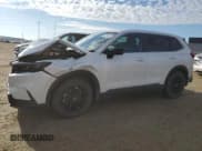 ✅ 2025 Honda CR-V EX-L • VIN: 2HKRS6H79SH219678 • Лот: 69592025. Опубликован ранее на Copart с пробегом 39 299 миль. Бесплатный доступ к архиву аукционных продаж из США и подробный отчёт об истории автомобиля на DreamBid. Изображение 1.