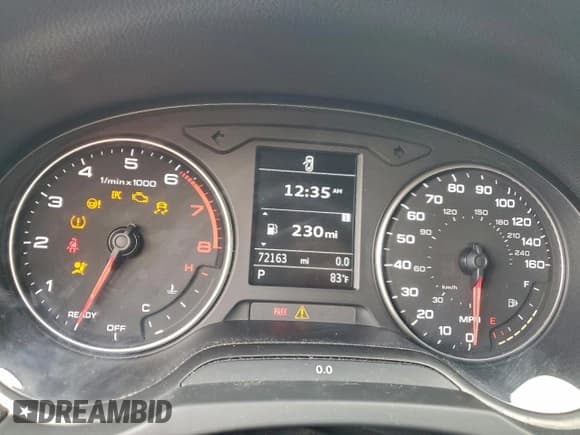 ✅ 2016 Audi A3 Premium • VIN: WAUA7GFF8G1019319 • Lot: 94146825. Listed on Copart with 72,163 mi. Free auction sales archive from the USA and detailed vehicle history report at DreamBid. Image 9.