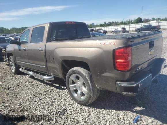 ✅ 2015 Chevrolet Silverado 1500 LTZ • VIN: 1GCUKSEC0FF200537 • Лот: 57315115. Опубликован ранее на Copart с пробегом 114 895 миль. Бесплатный доступ к архиву аукционных продаж из США и подробный отчёт об истории автомобиля на DreamBid. Изображение 2.