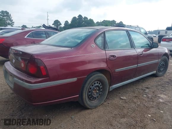 ✅ 2002 Chevrolet Impala • VIN: 2G1WF55E729103699 • Lot: 42301847. Wystawiony na IAAI z przebiegiem 377 306 mil. Bezpłatny archiwum sprzedaży aukcyjnych z USA i szczegółowy raport historii pojazdu na DreamBid. Zdjęcie 4.