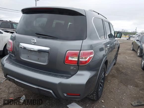 ✅ 2019 Nissan Armada SL • VIN: JN8AY2ND1KX008062 • Лот: 41908143. Опубликован ранее на IAAI с пробегом 118 796 миль. Бесплатный доступ к архиву аукционных продаж из США и подробный отчёт об истории автомобиля на DreamBid. Изображение 4.
