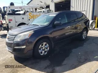 ✅ 2013 Chevrolet Traverse LS • VIN: 1GNKRFED2DJ106440 • Lot: 84883435. Wystawiony na Copart z przebiegiem 168 621 mil. Bezpłatny archiwum sprzedaży aukcyjnych z USA i szczegółowy raport historii pojazdu na DreamBid. Zdjęcie 1.