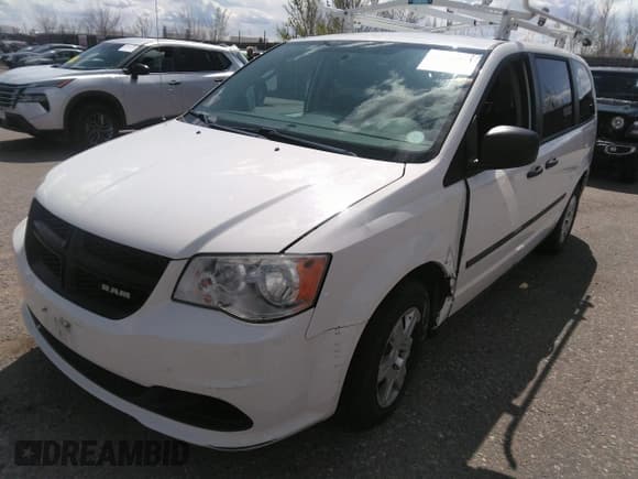 ✅ 2012 Ram Cargo Van • VIN: 2C4JDGAG4CR336516 • Lot: 41944853. Listed on IAAI with 32,688 mi. Free auction sales archive from the USA and detailed vehicle history report at DreamBid. Image 2.