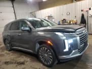 ✅ 2024 Hyundai Palisade Calligraphy • VIN: KM8R7DGE4RU683317 • Лот: 82110044. Опубликован ранее на Copart с пробегом 21 574 миль. Бесплатный доступ к архиву аукционных продаж из США и подробный отчёт об истории автомобиля на DreamBid. Изображение 4.