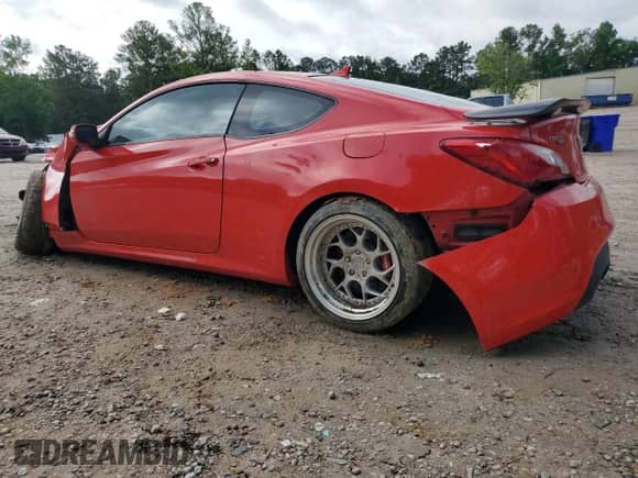 2010 Hyundai Genesis Coupe Track с VIN KMHHU6KHXAU034689, выставлен на аукционе Copart как лот 58925795 с пробегом 89 565 миль миль и Списание • Salvage title. История ставок и продаж доступна на DreamBid. Изображение 2.