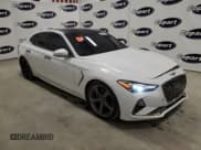 ✅ 2019 Genesis G70 Advanced • VIN: KMTG44LA9KU034238 • Lot: 91726885. Listed on Copart with 90,625 mi. Free auction sales archive from the USA and detailed vehicle history report at DreamBid. Image 4.