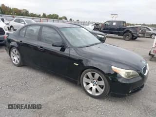 ✅ 2004 BMW 5 Series 530i • VIN: WBANA73564B810811 • Лот: 43548537. Опубликован ранее на IAAI с пробегом 108 684 миль. Бесплатный доступ к архиву аукционных продаж из США и подробный отчёт об истории автомобиля на DreamBid. Изображение 1.