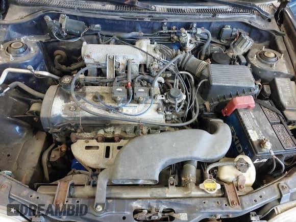 ✅ 1996 Toyota Tercel DX • VIN: JT2AC52L9T0139217 • Lot: 41898808. Wystawiony na IAAI z przebiegiem 86 500 mil. Bezpłatny archiwum sprzedaży aukcyjnych z USA i szczegółowy raport historii pojazdu na DreamBid. Zdjęcie 10.