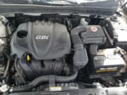 ✅ 2012 Hyundai Sonata Limited • VIN: 5NPEC4AC4CH380187 • Lot: 64222344. Listed on Copart with 216,193 mi. Free auction sales archive from the USA and detailed vehicle history report at DreamBid. Image 12.