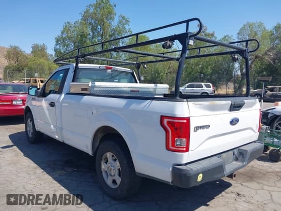 ✅ 2016 Ford F-150 XL • VIN: 1FTMF1C87GKF12280 • Лот: 42673673. Опубликован ранее на IAAI с пробегом 280 675 миль. Бесплатный доступ к архиву аукционных продаж из США и подробный отчёт об истории автомобиля на DreamBid. Изображение 3.
