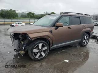 2024 Hyundai Santa Fe Limited с VIN 5NMP34G15RH012881, выставлен на аукционе Copart как лот 55515285 с пробегом 8 781 миль миль и Списание • Salvage title. История ставок и продаж доступна на DreamBid. Изображение 1.