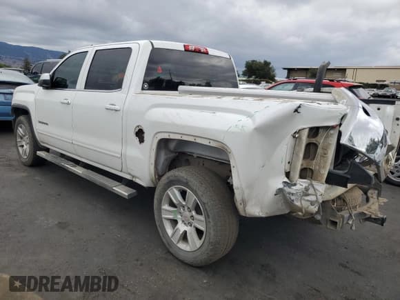 ✅ 2017 GMC Sierra 1500 SLE • VIN: 3GTP1MEC1HG166878 • Лот: 81921255. Опубликован ранее на Copart с пробегом 197 277 миль. Бесплатный доступ к архиву аукционных продаж из США и подробный отчёт об истории автомобиля на DreamBid. Изображение 2.