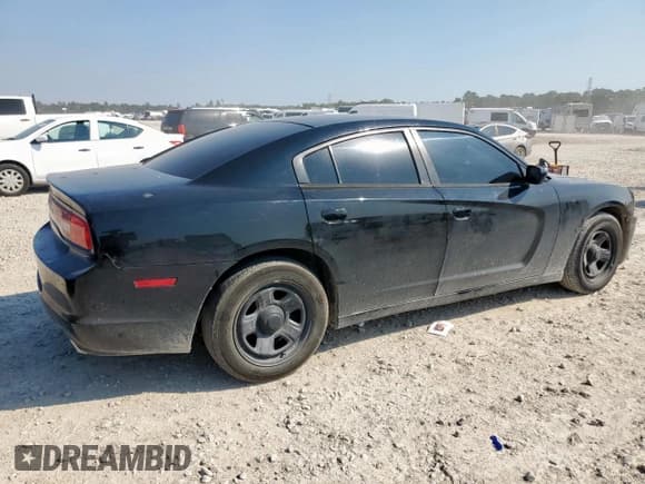 ✅ 2013 Dodge Charger Police • VIN: 2C3CDXAT9DH593379 • Lot: 85201785. Listed on Copart with 175,266 mi. Free auction sales archive from the USA and detailed vehicle history report at DreamBid. Image 3.