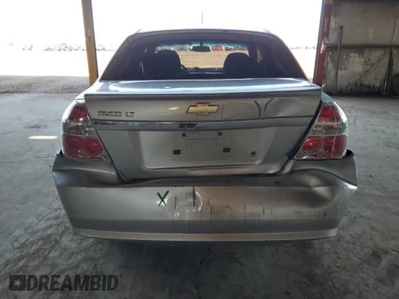 ✅ 2009 Chevrolet Aveo 1LT • VIN: KL1TD56E49B615550 • Lot: 54192265. Wystawiony na Copart z przebiegiem 104 869 mil. Bezpłatny archiwum sprzedaży aukcyjnych z USA i szczegółowy raport historii pojazdu na DreamBid. Zdjęcie 6.