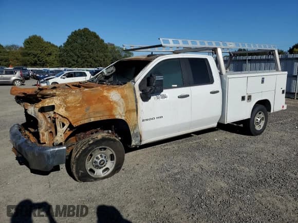 ✅ 2021 Chevrolet Silverado 2500HD • VIN: 1GB2WLE79MF174283 • Лот: 76370884. Опубликован ранее на Copart с пробегом Не указан. Бесплатный доступ к архиву аукционных продаж из США и подробный отчёт об истории автомобиля на DreamBid. Изображение 1.