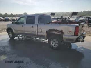 2005 Chevrolet Silverado 1500HD LS с VIN 1GCGK13U75F878641, выставлен на аукционе Copart как лот 70034645 с пробегом 184 344 миль миль и Списание • Salvage title. История ставок и продаж доступна на DreamBid. Изображение 2.
