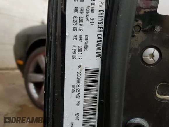 ✅ 2014 Dodge Challenger SXT • VIN: 2C3CDYAG9EH257452 • Lot: 54254664. Wystawiony na Copart z przebiegiem 117 697 mil. Bezpłatny archiwum sprzedaży aukcyjnych z USA i szczegółowy raport historii pojazdu na DreamBid. Zdjęcie 12.