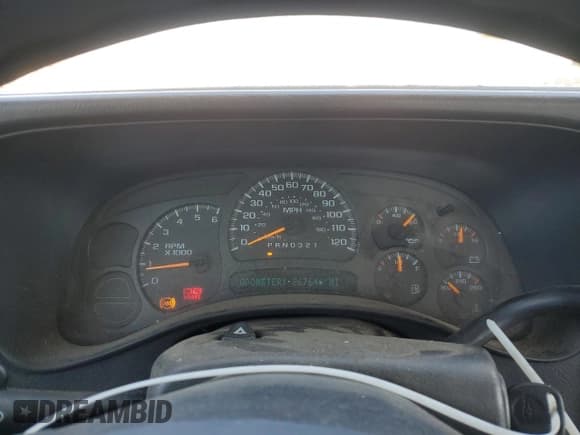 ✅ 2006 Chevrolet Silverado 1500 LT1 • VIN: 1GCEC19Z16Z279631 • Лот: 51104934. Опубликован ранее на Copart с пробегом 267 646 миль. Бесплатный доступ к архиву аукционных продаж из США и подробный отчёт об истории автомобиля на DreamBid. Изображение 9.