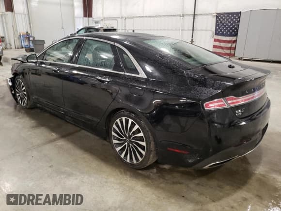 ✅ 2018 Lincoln MKZ • VIN: 3LN6L5HC6JR615212 • Lot: 79290314. Listed on Copart with 94,013 mi. Free auction sales archive from the USA and detailed vehicle history report at DreamBid. Image 2.