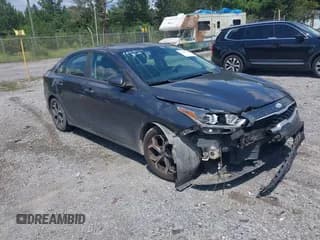 ✅ 2019 Kia Forte LXS • VIN: 3KPF24AD4KE133822 • Лот: 43066918. Опубликован ранее на IAAI с пробегом 108 779 миль. Бесплатный доступ к архиву аукционных продаж из США и подробный отчёт об истории автомобиля на DreamBid. Изображение 1.