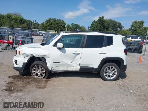 ✅ 2020 Jeep Renegade Latitude • VIN: ZACNJBBB5LPL11478 • Лот: 43169908. Опубликован ранее на IAAI с пробегом 79 013 миль. Бесплатный доступ к архиву аукционных продаж из США и подробный отчёт об истории автомобиля на DreamBid. Изображение 15.