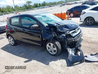 2021 Chevrolet Spark LS с VIN KL8CB6SA9MC712505, выставлен на аукционе IAAI как лот 43311345 с пробегом 6 290 миль миль и . История ставок и продаж доступна на DreamBid. Изображение 1.