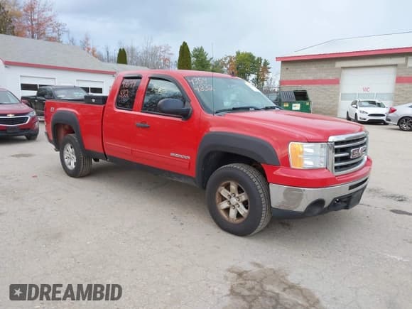 ✅ 2012 GMC Sierra 1500 SLE • VIN: 1GTR2VE75CZ295133 • Lot: 43544832. Wystawiony na IAAI z przebiegiem 138 746 mil. Bezpłatny archiwum sprzedaży aukcyjnych z USA i szczegółowy raport historii pojazdu na DreamBid. Zdjęcie 1.