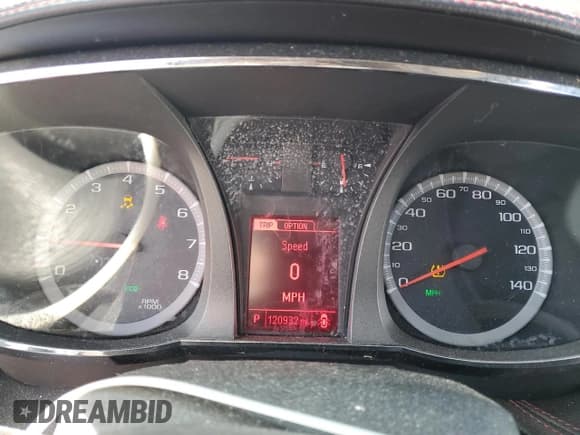 ✅ 2015 GMC Terrain Denali • VIN: 2GKFLZEK6F6156421 • Лот: 90268595. Опубликован ранее на Copart с пробегом 120 932 миль. Бесплатный доступ к архиву аукционных продаж из США и подробный отчёт об истории автомобиля на DreamBid. Изображение 9.