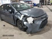 ✅ 2021 Toyota Corolla LE • VIN: 5YFEPMAE7MP187591 • Lot: 43781752. Listed on IAAI with 78,251 mi. Free auction sales archive from the USA and detailed vehicle history report at DreamBid. Image 6.