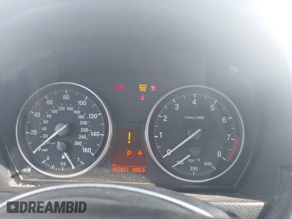 ✅ 2008 BMW 3 Series 335i • VIN: WBAVB73538VH24733 • Lot: 43906068. Listed on IAAI with 167,917 mi. Free auction sales archive from the USA and detailed vehicle history report at DreamBid. Image 7.