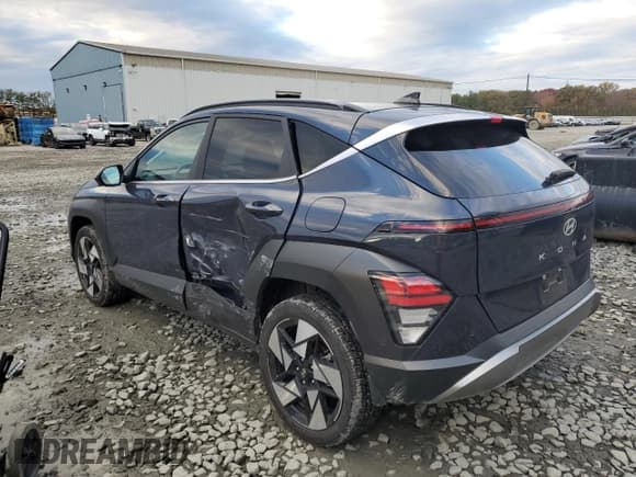 ✅ 2024 Hyundai Kona Limited • VIN: KM8HECA37RU159825 • Lot: 82634335. Listed on Copart with 5,315 mi. Free auction sales archive from the USA and detailed vehicle history report at DreamBid. Image 2.