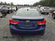 ✅ 2013 Hyundai Elantra GLS • VIN: 5NPDH4AE6DH172232 • Lot: 42624356. Listed on IAAI with 159,042 mi. Free auction sales archive from the USA and detailed vehicle history report at DreamBid. Image 16.