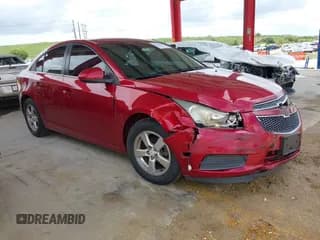 ✅ 2011 Chevrolet Cruze 1FL • VIN: 1G1PE5S99B7258853 • Lot: 42951546. Listed on IAAI with 169,805 mi. Free auction sales archive from the USA and detailed vehicle history report at DreamBid. Image 1.