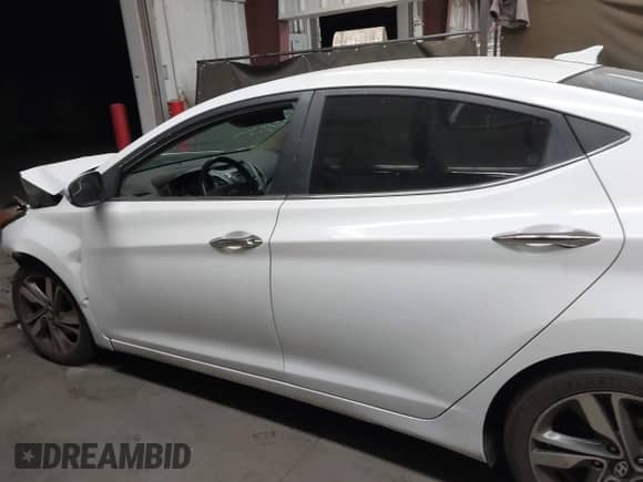 2014 Hyundai Elantra SE z VIN 5NPDH4AE6EH458650, wystawiony jako IAAI lot #42758489 z przebiegiem 126 394 mil mil oraz . Historia ofert i sprzedaży dostępna na DreamBid. Obrazek 13.