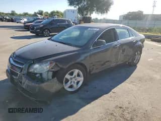2010 Chevrolet Malibu 1FL с VIN 1G1ZA5EB7A4165218, выставлен на аукционе Copart как лот 82465115 с пробегом 97 119 миль миль и Списание • Salvage title. История ставок и продаж доступна на DreamBid. Изображение 1.