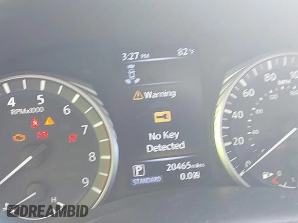 ✅ 2022 Infiniti Q50 Sensory • VIN: JN1EV7CP4NM310986 • Lot: 43600490. Listed on IAAI with 20,465 mi. Free auction sales archive from the USA and detailed vehicle history report at DreamBid. Image 15.