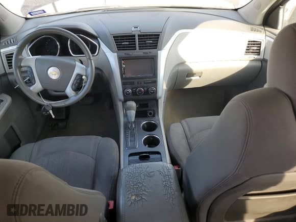 2011 Chevrolet Traverse LS z VIN 1GNKRFEDXBJ269494, wystawiony jako Copart lot #82688065 z przebiegiem Nie podano mil oraz Szkoda całkowita • Salvage title. Historia ofert i sprzedaży dostępna na DreamBid. Obrazek 8.